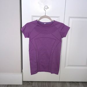 IVIVVA Flytech Short Sleeve Purple